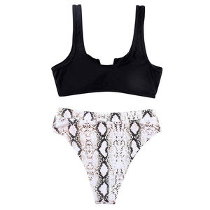 Soutien-gorge de qualité supérieure pour femmes Nouveau maillot de bain 2 pièces design personnalisé Pantalon de maillot de bain bikini string sexy pour femmes - Product Image 5