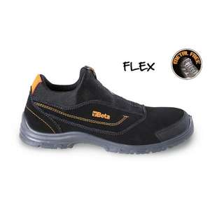 BETA Mocasín Nubuck Impermeable S3 SRC Zapatos de seguridad con inserto antiabrasión en la puntera Area Action Series - Product Image 1