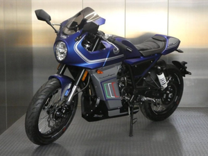 Modèle haut de gamme en promotion, Nouveau 2024, Motocyclettes Sp-ort Cl-as-sic 125 A-BS Mil-len-ium avec garantie internationale de 2 ans - Product Image 2