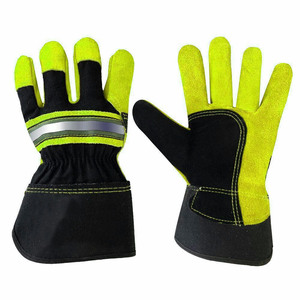Keembro Meilleure vente Gants de travail multifonctions très résistants en cuir de haute qualité avec fonction anti-impact - Product Image 1