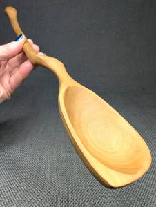 Juego de Cubiertos de Madera Duradero, Utensilios Reutilizables de Madera Natural, Seguros para Utensilios de Cocina Antiadherentes - Product Image 2