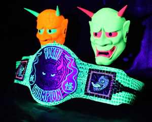 เข็มขัดแชมป์โลหะสั่งทำพิเศษ ดีไซน์น้ำหนักเบา โลโก้สั่งทำ สีสั่งทำ แบรนด์สั่งทำ สำหรับกีฬามวยปล้ำ - Product Image 6