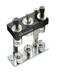 Têtes de presse de chargement de cartouches S5-Slot 6x haute durabilité pour la chasse en extérieur (2 jeux de calibres au choix) - Product Image 6