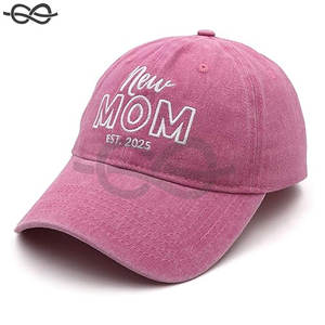 Gorras de béisbol ajustables bordadas, regalo para nuevos padres, nuevas mamás, papás, recuerdo elegante para la paternidad, la mejor calidad - Product Image 3