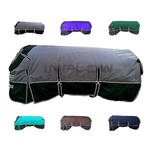Tapis polaire chaud pour chevaux Tapis polaire personnalisé pour chevaux Couverture d'équitation de bonne qualité Respirant et imperméable - Product Image 3