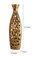 Style AMÉRICAIN Salon Design Moderne MERLIN Blanc Décor Nordique Vases à Fleurs Décoration de la Maison en Métal pour Bougeoir de Table Centrale