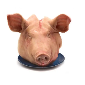 Cabezas de Cerdo Congeladas de Alta Calidad con Orejas y Lengua, Bajas en Grasas y Sal, con Vitaminas, Empaque a Granel, de Alemania - Product Image 3