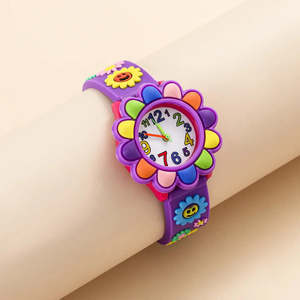 นาฬิกาเด็กเฟลอร์ ทำจากพลาสติกทนทาน - Product Image 3