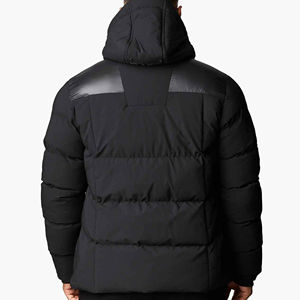 Veste d'hiver matelassée pour homme, nouvelle collection 2026, haute qualité, sur mesure, légère, fermeture éclair, style streetwear, prix bas, OEM - Product Image 3