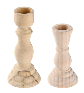 Soporte de vela de madera de nuevo diseño para decoración del hogar, soporte de vela de regalo de Navidad de la mejor calidad a la venta - Product Image 1