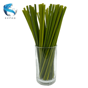 100% Pailles à boire à l'herbe biologique Alternative durable sans plastique - Product Image 5