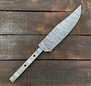 Hunting Knife Custom Handmade Blank Knife Blade Making Supplies <b>Gift</b> For Your Father And Your <b>Friend</b>. - Product Image 6