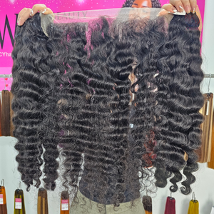 ราคาถูกราคาโรงงานโดยตรงเวียดนาม Remy Wave ต่อผม Bundles 12Aa Deep Wave Bundles ผมมนุษย์ผ้าคู่ - Product Image 6