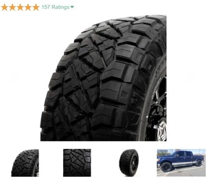 Pneumatico per Camion Leggero M/T G003 LT30/9.50R15 104Q - Product Image 3