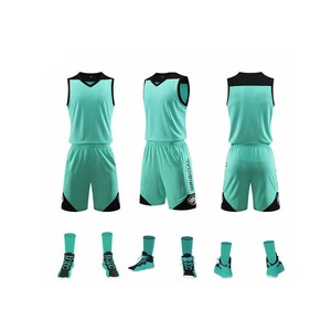 Uniforme de baseball respirant à impression numérique sur mesure Ensembles de maillot de football pour adultes Couleur de conception Bleu - Product Image 1