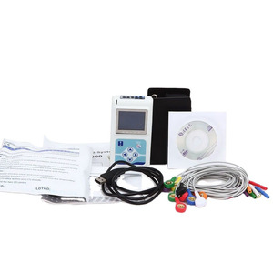 Digital 24 horas 12 chumbo Dynamic ECG máquina <span class=keywords><strong>Holter</strong></span> ECG sistema - Product Image 6