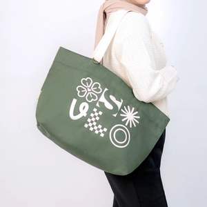 Bolso Tote Diario de Moda KLM, el Más Vendido, Duradero, Lavable, Producido en Indonesia, para Uso Diario - Product Image 1