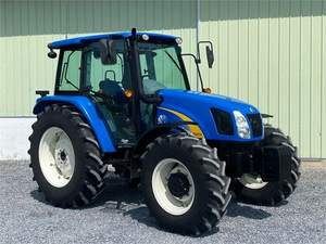 รถไถเดินตามฮอลแลนด์ T5070 มือสอง 80 แรงม้า พร้อมปั๊มเกียร์เครื่องยนต์และกระปุกเกียร์สำหรับขาย - Product Image 2