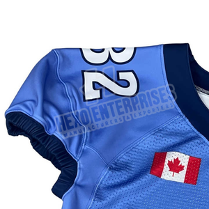 Maillot de football américain sur mesure fabriqué au Pakistan Maillot de football américain léger - Product Image 5