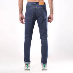 Customized Slim Fit Men Denim Pants Factory Made High Quality New Hip Hop Casual Style <b>Embroidered</b> Washed Oversized Design - Product Image 2