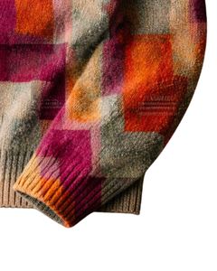 Suéter de Punto Personalizado para Hombre, Cuello Alto, Textura Acanalada, Color Gris Oscuro, Cálido, Informal, para Invierno, OEM Personalizado - Product Image 6