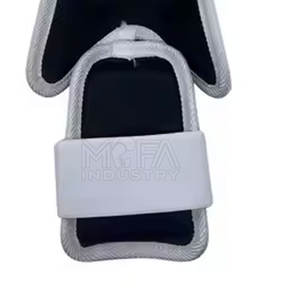 Protector de pierna de béisbol para adultos Protección superior, ligero, ajustable Protector de pierna de béisbol apto para receptores y jugadores - Product Image 5