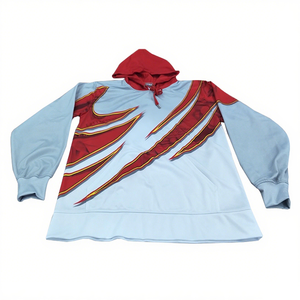 Sudadera con capucha de alta calidad LOGO personalizado Transpirable Fitness Imprimir Sudaderas con capucha para hombres Mujeres Unisex Sublimación Sudadera con capucha Logotipo personalizado - Product Image 5