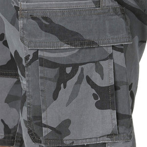 Pantalones Cortos Deportivos de Verano para Hombre, de Pana, con Botones, Cintura Alta, Secado Rápido, Transpirables, Holgados - Product Image 5