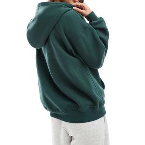 เสื้อฮู้ดสตรีทแวร์ผ้าคอตตอนแบบสวมหัวพิมพ์ลายโลโก้ด้านหน้าสำหรับผู้หญิง - Product Image 5