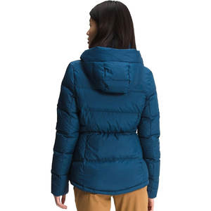 Veste matelassée en toile pour femmes grandes tailles, très populaire, de haute qualité, nouveau design, confortable, imperméable, légère, avec fermeture éclair - Product Image 2