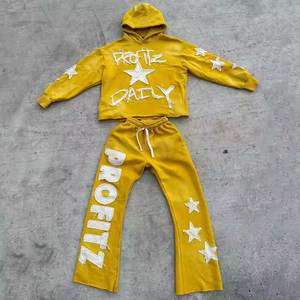 Sweat-shirt avec logo personnalisé pour femmes, style évasé, avec effet soleil, meilleur design Ensemble de sweat à capuche en polaire XXL pour hommes, vêtements de sport d'hiver à prix raisonnable - Product Image 6