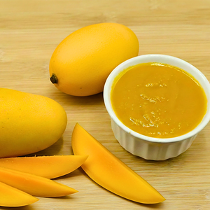 Mangue Chaunsa fraîche du Pakistan, concentrée jaune, filtrée, emballage aseptique en sachet, 100% naturelle, pulpe de citron de Hunza, 65 Brix - Product Image 2