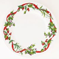 Napperons de table classiques en lin cousus main, durables, avec broderies, pour une ambiance chaleureuse aux repas en famille
