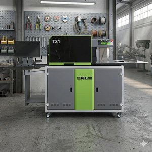 Máquina Automática para Doblar Letras en Canal T31 – Dobladora de Letras 3D de Alta Precisión - Product Image 2