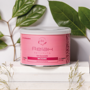 Cera Liposoluble de Macadamia de Marca Privada 800ml |   Cera Depilatoria OEM ODM para Piel Joven y Sensible - Product Image 4