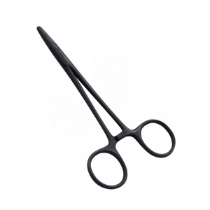 Pinzas quirúrgicas médicas de arteria curva de alta calidad SIGAL MEDCO, instrumento de pesca para mosquitos, estilo antiguo - Product Image 1