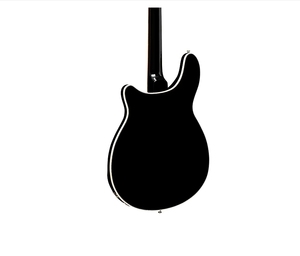 Bajo eléctrico Rickenbacker 4005V semihueco nuevo de fábrica - Jetglo de alta calidad - Product Image 2