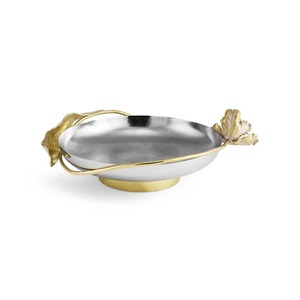 Tazón Decorativo de Acero Inoxidable Hecho a Mano para Cocinas, Áreas de Estar y Resorts - Uso Versátil, Diseño Moderno, Apto para Lavavajillas - Product Image 3