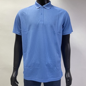 เสื้อโปโล100% กอล์ฟผ้าโพลีเอสเตอร์ผ้าสแปนเด็กซ์แห้งเร็วออกแบบโลโก้ได้ตามต้องการ - Product Image 3