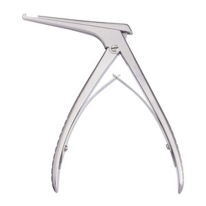 90 Degree Rotating Bone <b>Punch</b> 6.34 Inch Width 4 mm Non Sterile Reusable German Steel Surgical Kerrison Rongeur for Neurosurgery - Product Image 1