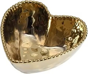 Frutero Moderno de Metal con Acabado Dorado Pulido, Ecológico, Apto para Lavavajillas, Duradero, Hecho a Mano - Product Image 5