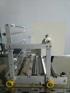 Machine de positionnement de bande industrielle de qualité manuelle Construction en acier/aluminium Conception portable pour rubans en caoutchouc - Product Image 5