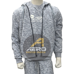 Men's Autumn Sports Gym Hoodie Zipper Coats Bodybuilding Pullover Top Camouflage Pattern 3D Embroidery Hooded Collar Loose - Product Image 2