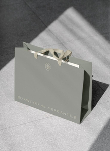 Bolsa <span class=keywords><strong>de</strong></span> Papel para Compras con Logotipo Personalizado para Pequeños Negocios, Marcas <span class=keywords><strong>de</strong></span> Ropa y Tiendas <span class=keywords><strong>de</strong></span> <span class=keywords><strong>Abarrotes</strong></span> - Product Image 5