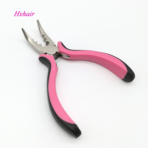 Alicates dentados profesionales de tres agujeros, herramienta de abridor de espejo para eliminación de extensiones de cabello, alicates de extensión de cabello - Product Image 1
