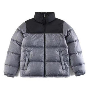 Logotipo personalizado 2025 al aire libre cálido pluma de pato hombres Nylon con capucha invierno burbuja Puff abrigo Puffer chaquetas soporte Streetwear patrón - Product Image 6