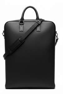 New 2026 Grad Brown Genuine <b>Leather</b> Garment Cover with Organizer & Zipper Closure for Travel & Daily Use - Product Image 4