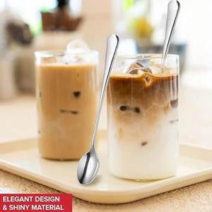 Agitateur à cocktail en acier inoxydable de qualité 304 pour le mélange Métal facile à utiliser poli miroir pour le mélange écologique - Product Image 4