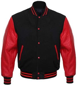 USA Design Vestes universitaires en laine pour hommes Col montant brodé personnalisé American CollegeBaseballjacket pour hommes - Product Image 2