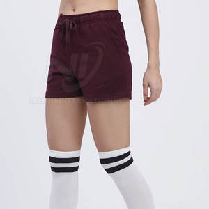 Pantalones cortos de mujer con contraste de color a precio barato fabricados en Pakistán, pantalones cortos cómodos de alta calidad para mujer - Product Image 5